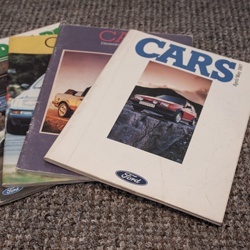 Ford Sales Brochures