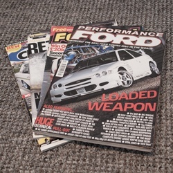Ford Fiesta magazine articles