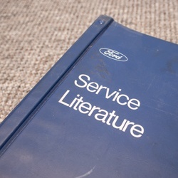 Ford Service Literature binder