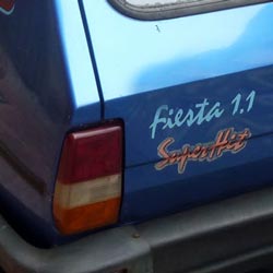 Ford Fiesta Superhit Mk2