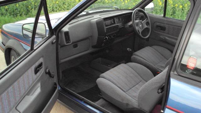 xr2 interior and dashboard